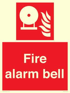 Fire alarm bell